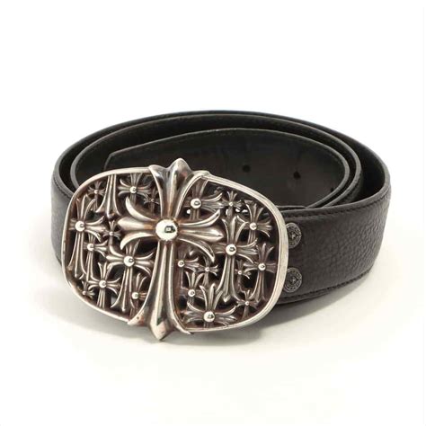 chrome hearts belt replica|chrome hearts belt pattern.